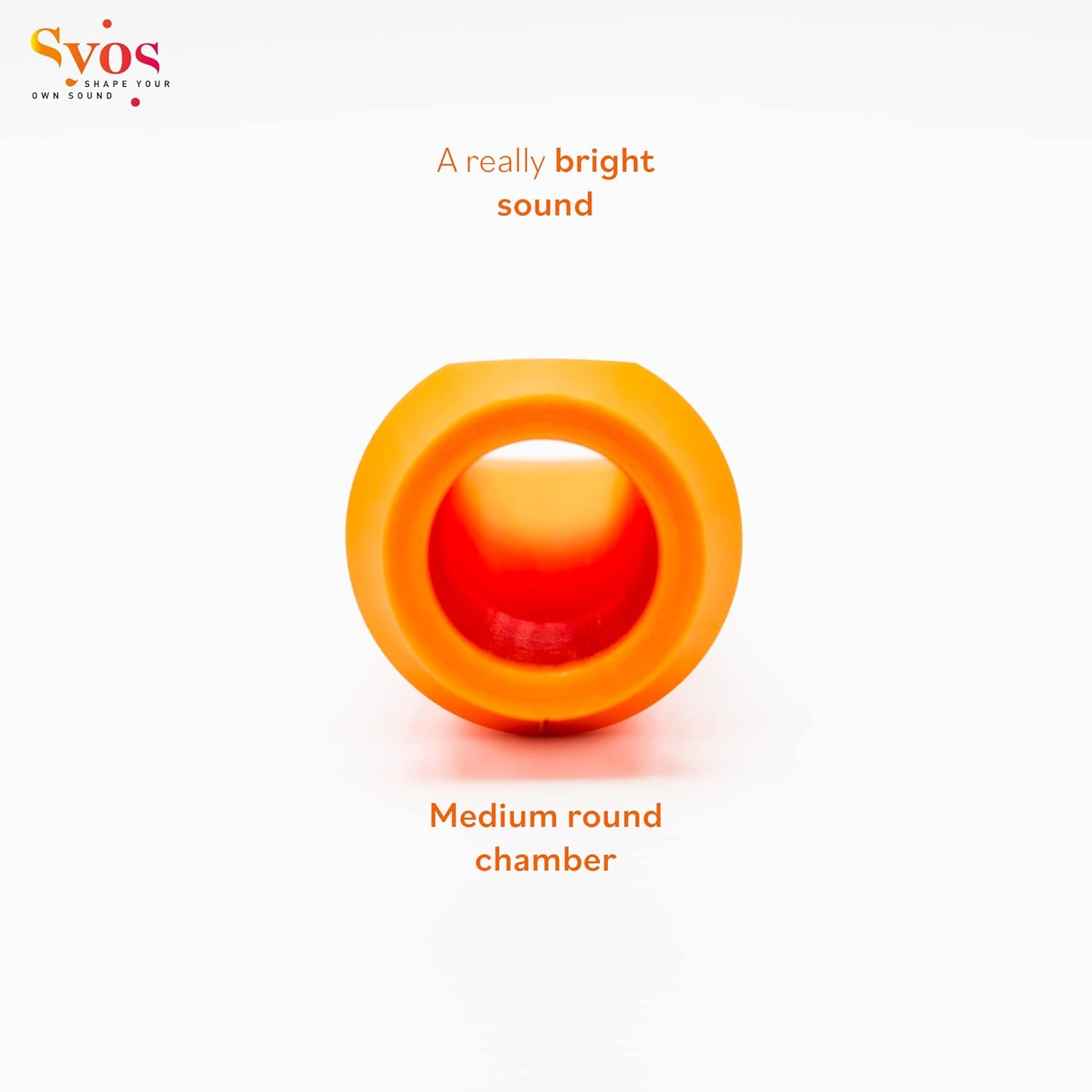 Syos Tenor Saxophone Mouthpiece, Spark Model, 7 Tip Opening, Carmine Red, Improve the Sound of your Sax with this Easy-To-Play, Bright and Powerful Tenor Sax Mouthpiece