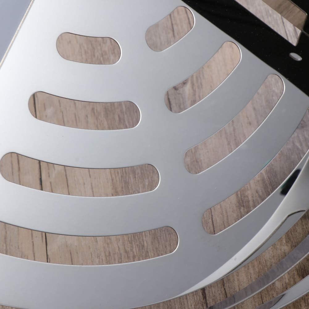 Bathroom Shelves, Wall-Mounted Corner Frame Triangle Bathroom Shower Rack Nails Free Corner Shelf Adhesive Wall Mount Storage Shelf Single Tier Install Wall-Mounted Type Bathroom She