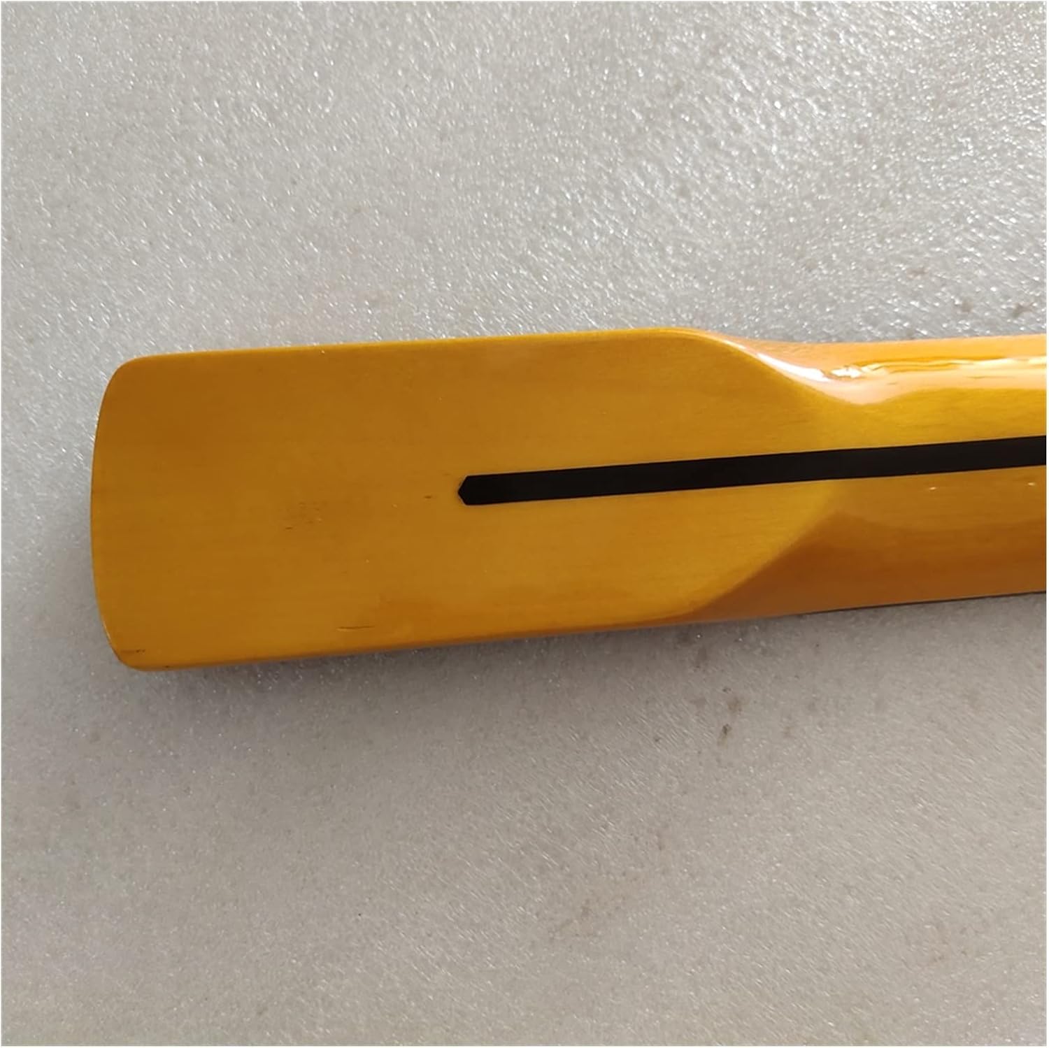 Yellow Maple 20 Frets Bass Guitar Neck Part 4 String Maple Fingerboard 34 Inch Nut 42mm Electric Guitar Neck