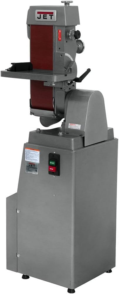 Jet J-4300A 6 X 48 Industrial Belt Machine 1Ph