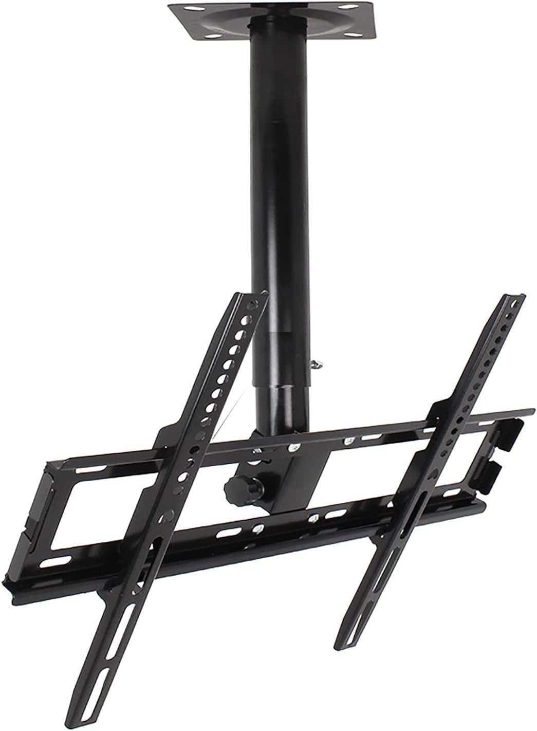 Floating TV Stand, Multifunction TV Wall Mount Adjustable Wall Ceiling TV Mount, Full Motion Hanging TV Mount Bracket, for 32 to 55 Inch TV, Multiple Patterns TV Mount TV