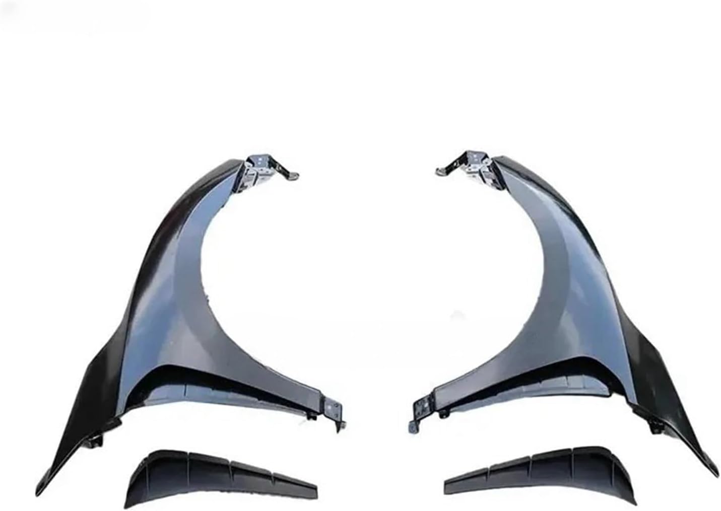 Fender Flares Arch Wheel Eyebrow Protector Mudguards Sticker Car Compatible for Type R Body Kit 2016-2023