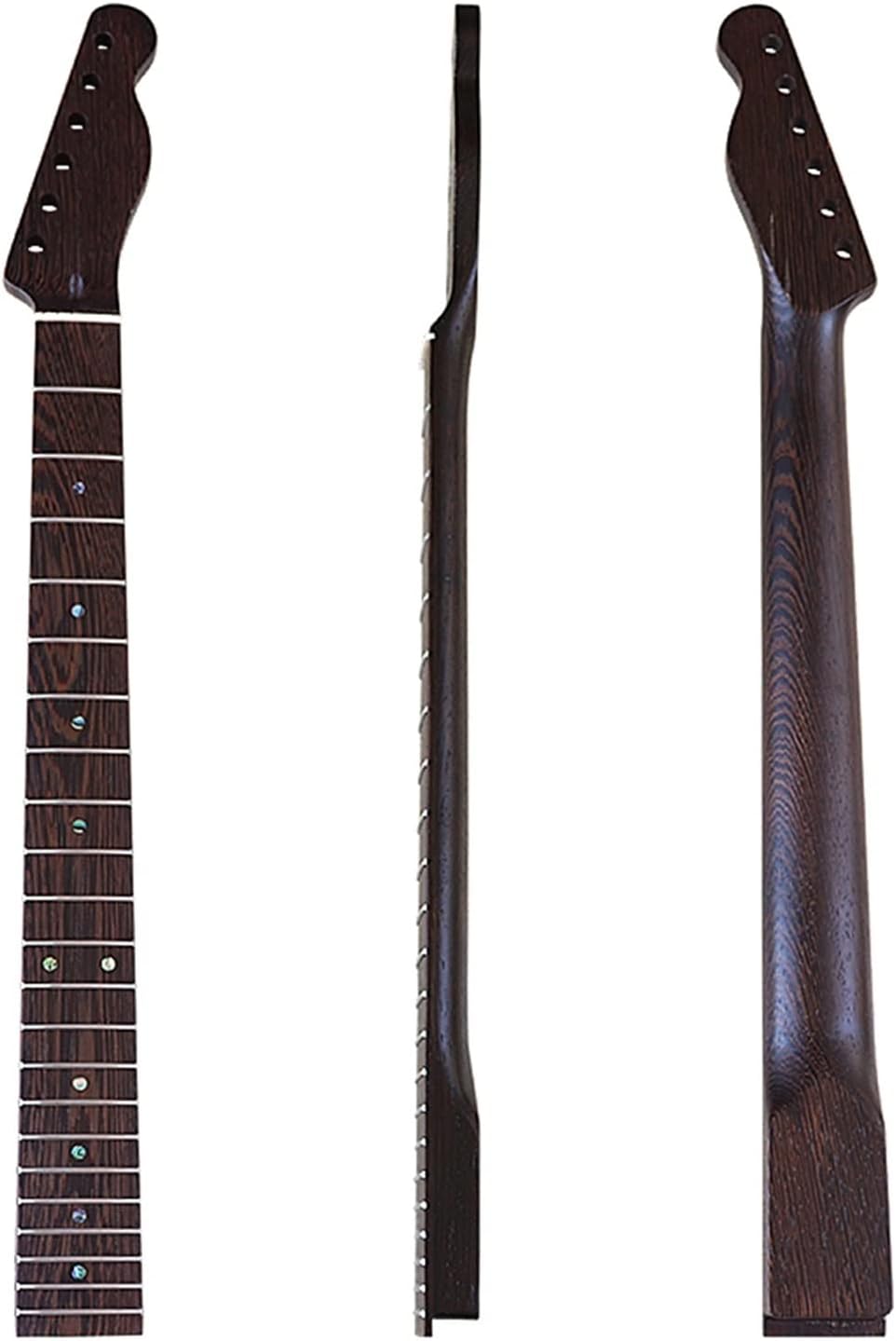 Electric Guitar Neck Black Matte Finish 22 Frets Guitar Bow 6 Strings Neck Electric Guitar Neck