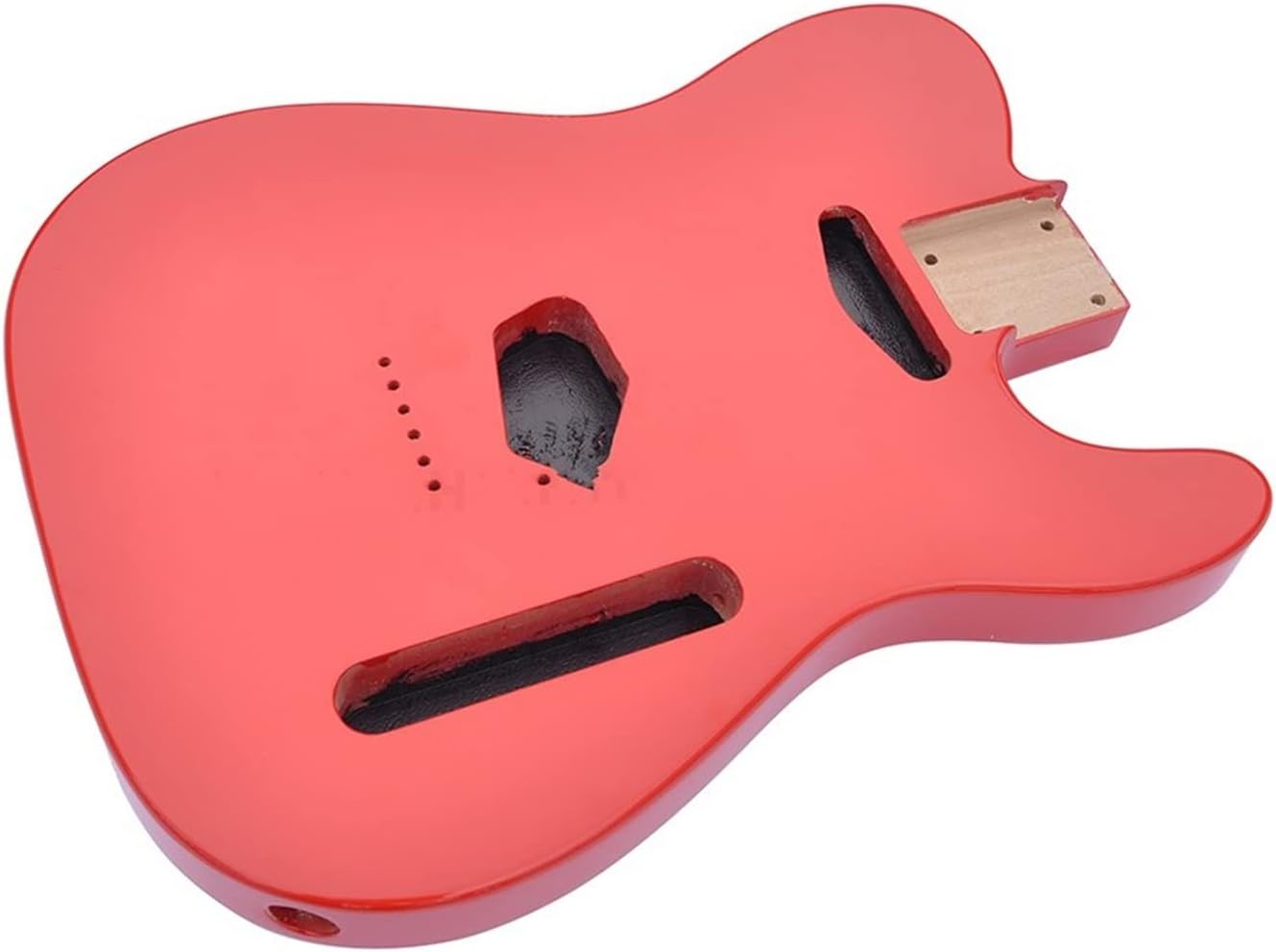 TSTS Alder Wood Electric Guitar Body Finished for TL Guitar Kits Building Parts Guitar DIY Accessory