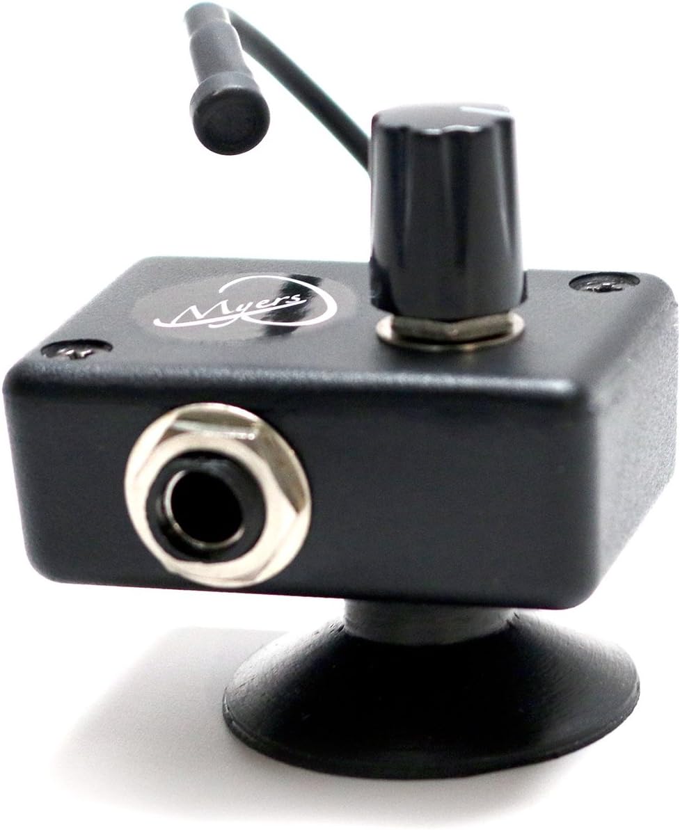 Dulcimer Pickup with Flexible Micro-Gooseneck by Myers Pickups