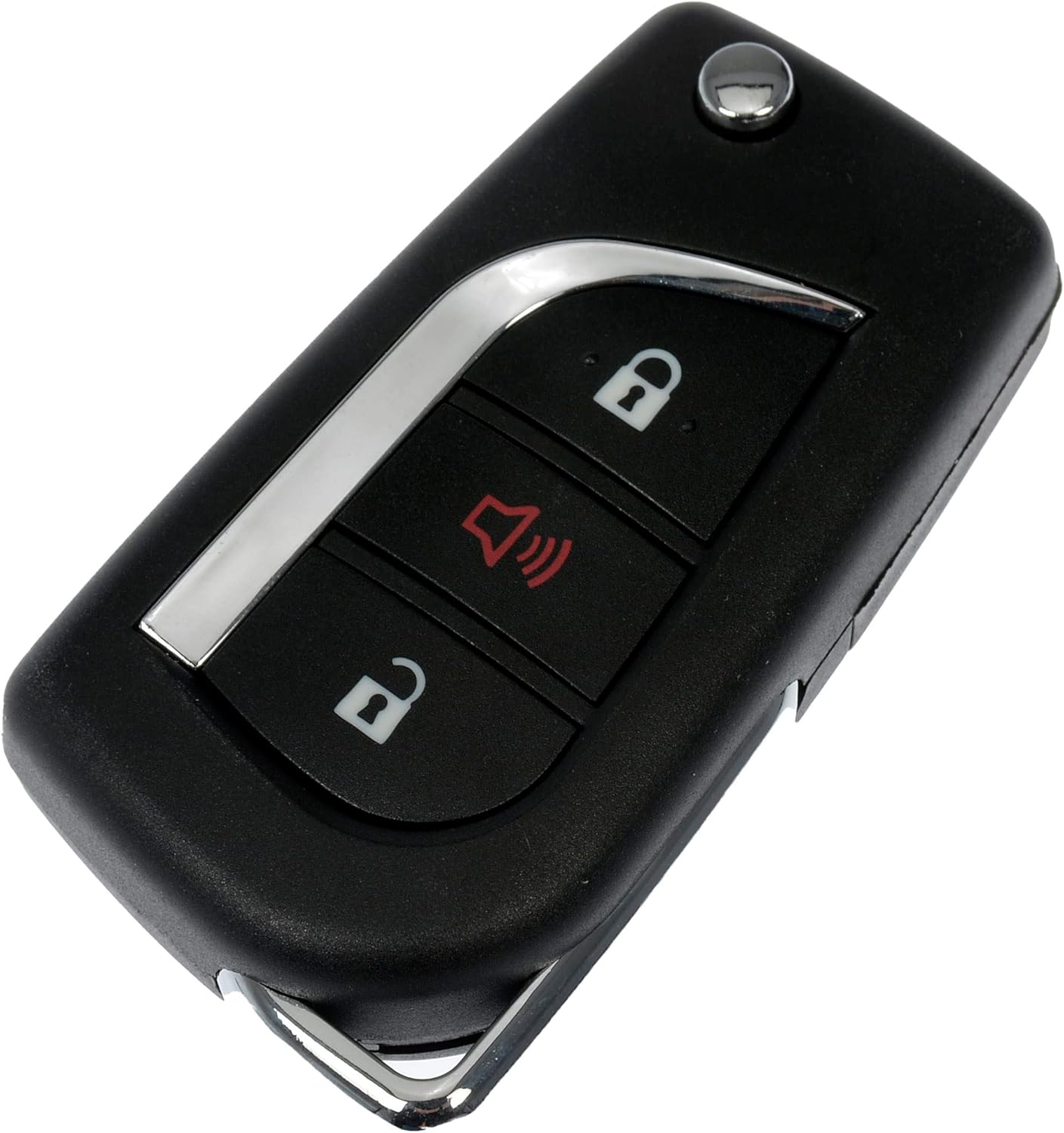 Dorman 99714ST Upgraded Keyless Entry Remote 3 Button - Blade Stamp G Compatible with Select Toyota Models
