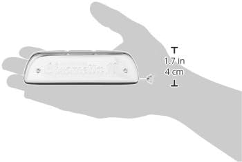 Hohner 253 Chrometta 10 Harmonica, Key Of C Major