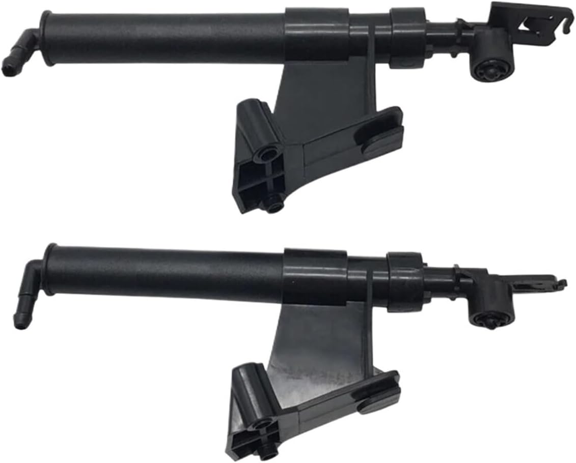 Headlamp Sprayer Nozzle Compatible with Volvo for V50 2005 2006 2007 2008 2009 2010 2011 2012 31294103 31294104 Left Right Headlamp Cleaning Jet Pump Head Light Water Sprayer