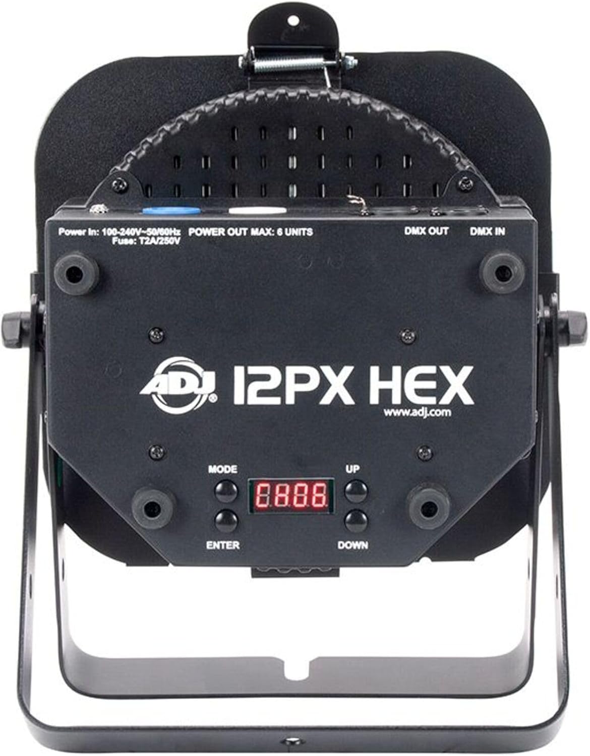 ADJ 12PX HEX RGBAW+UV Par