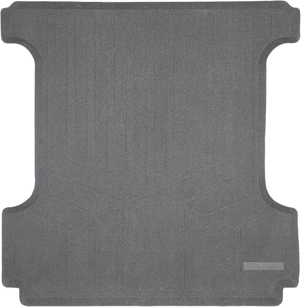 SMARTLINER K0369 Truck Rugged Rubber Bed Mat Liner for 2019-2024 Ram 1500