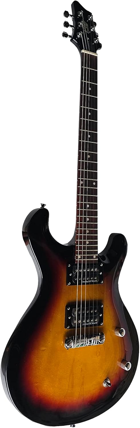 IYV-IP-340 SB, Solid Body Electric Guitar, Sunburst