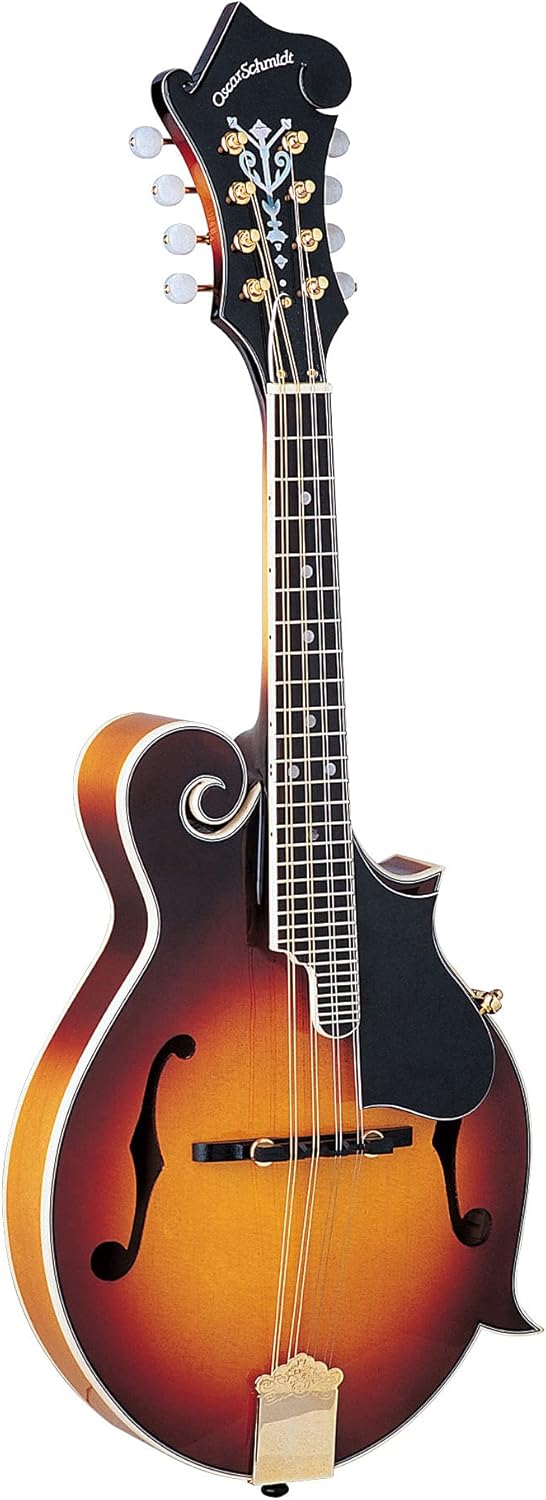 Oscar Schmidt, 8-String Mandolin, Tobacco Sunburst (OM40-A-U)