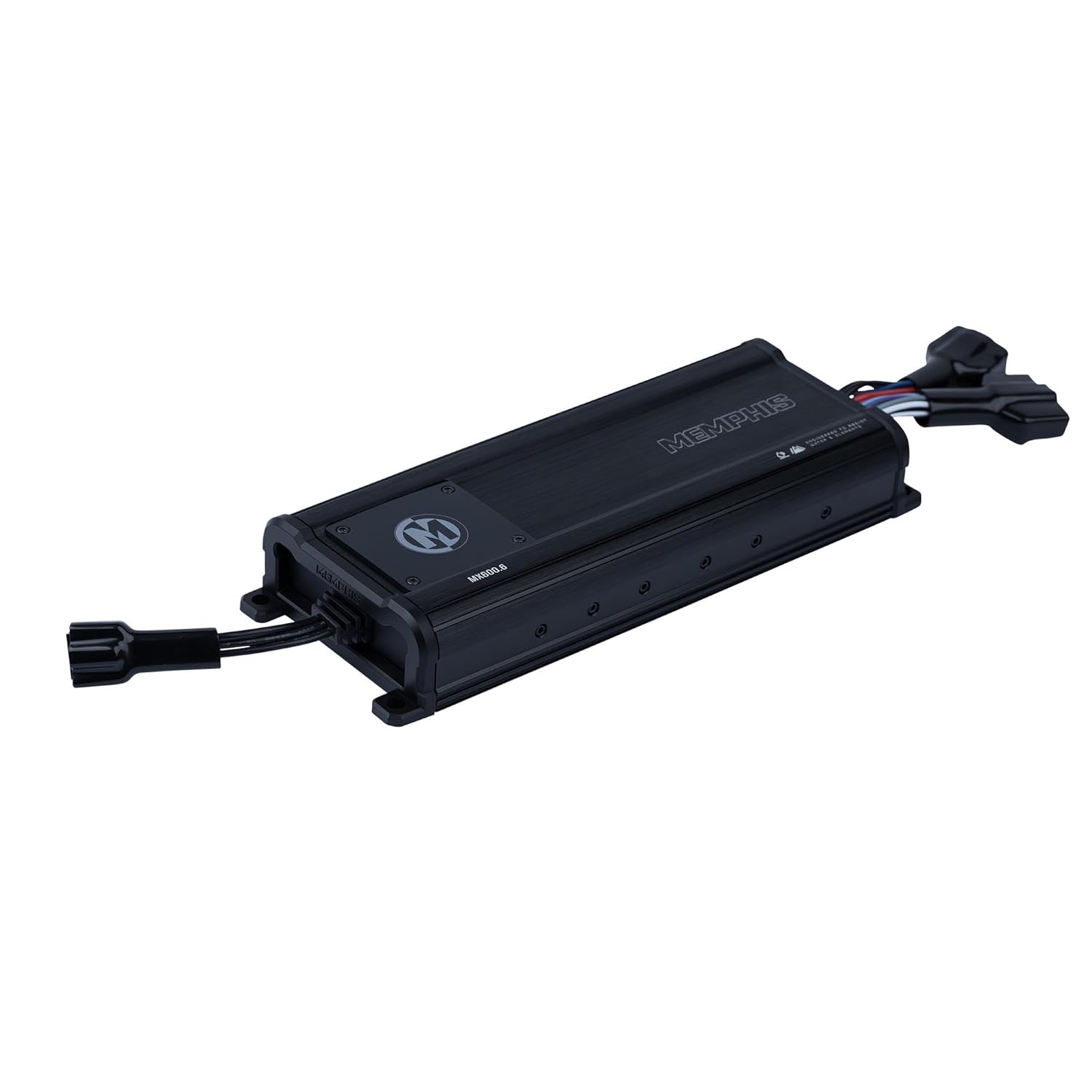 Memphis Audio MX600.6 600w RMS 6 Channel Powersports UTV ATV Amplifier IP66 Amp