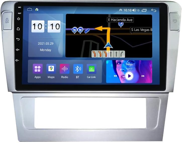 Generic Car Stereo Radio for VW Passat B7 2005-2011…