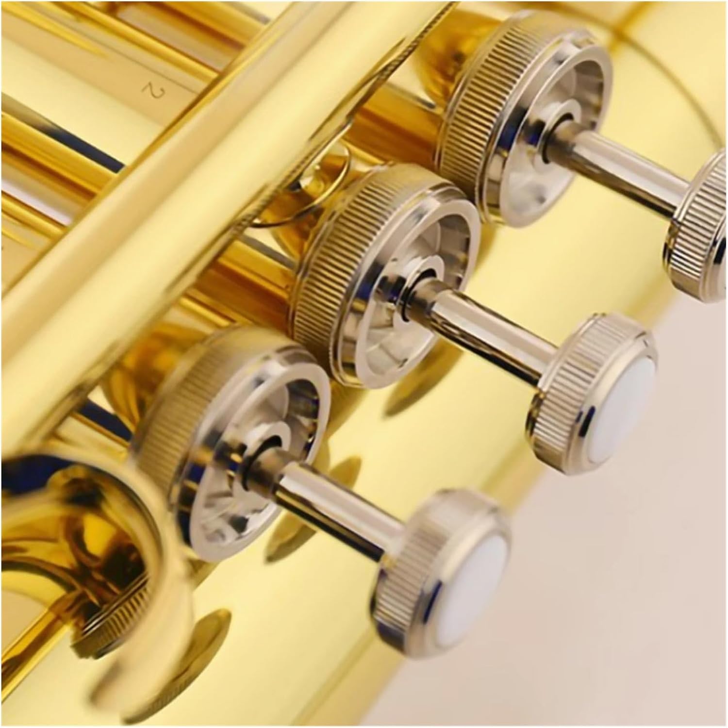 Marching Euphonium B flat brass instrument suitable for beginners