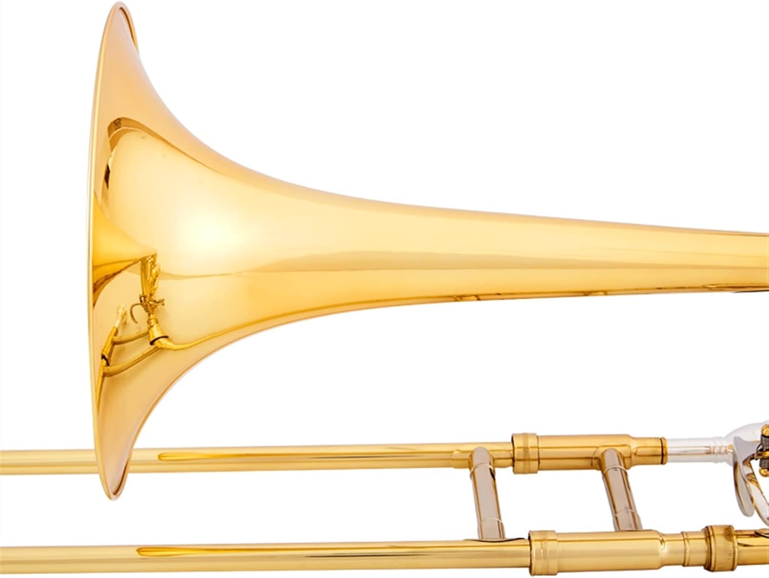 FLFL Student Trombone B Flat Tenor Trombone Suitable for Students and Beginners