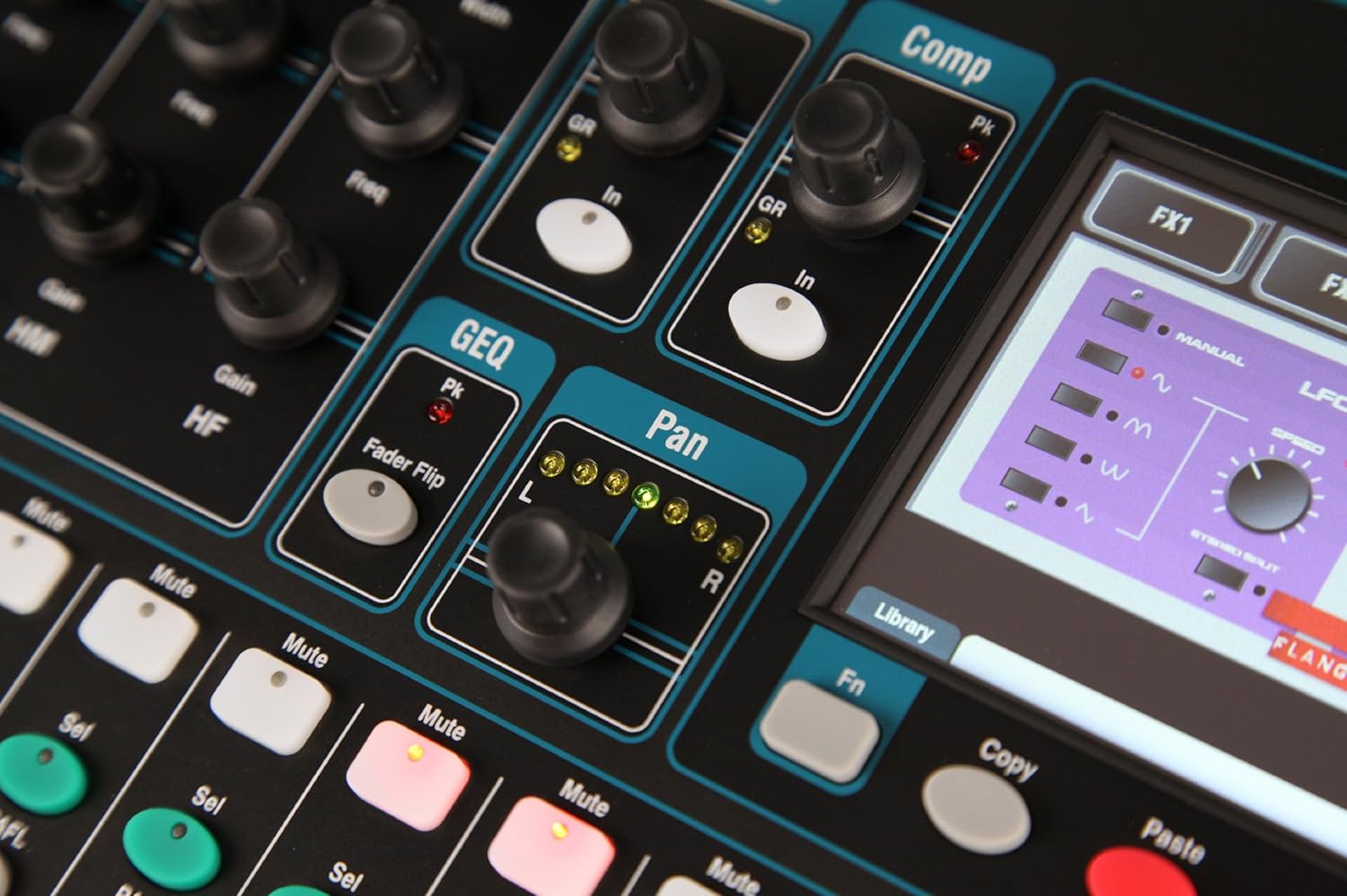 Allen & Heath Qu-16 Rack Mountable Digital Mixer for Live, Studio and Installation