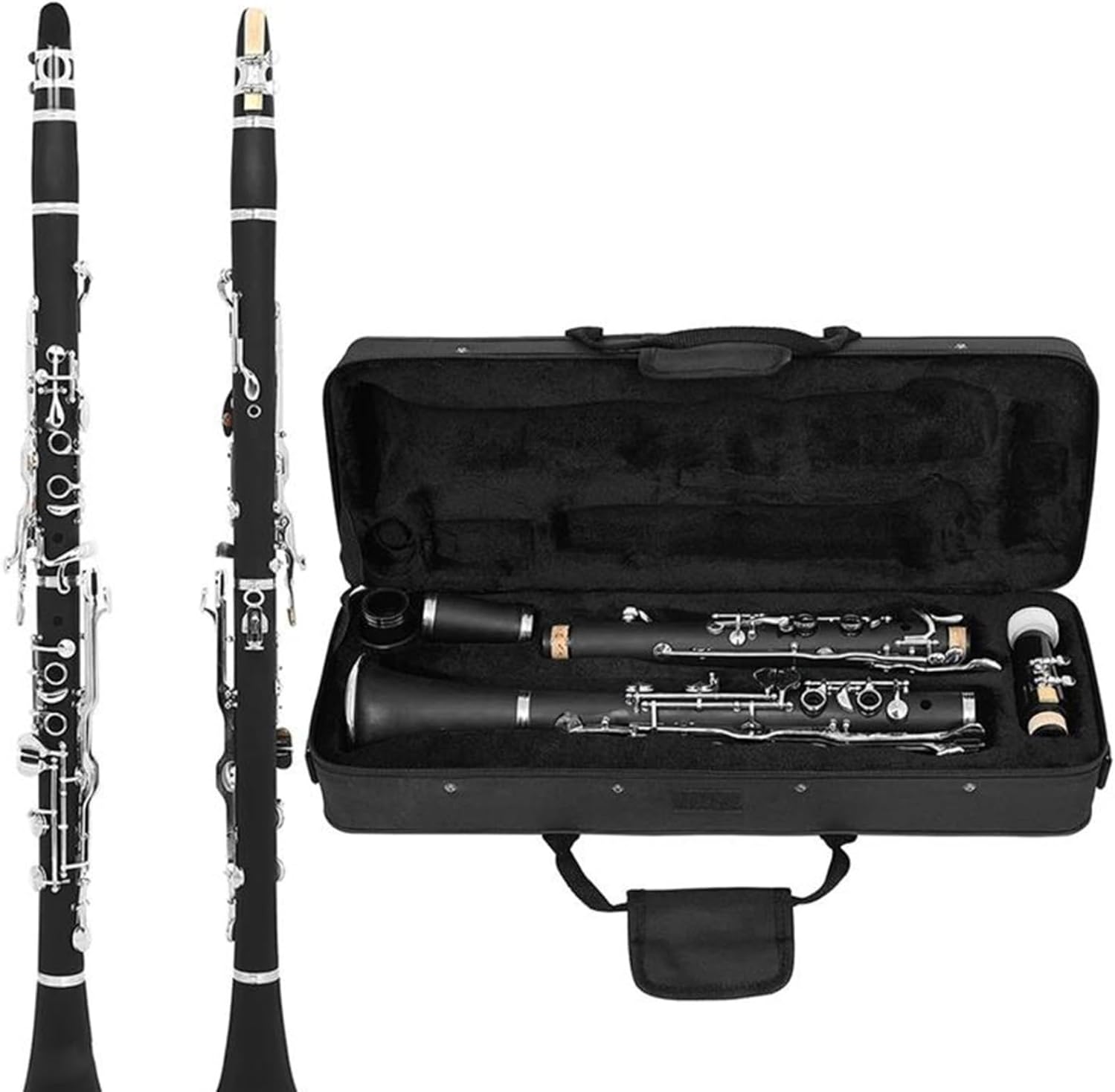 Clarinet for Adult Beginners G Major 17 Key Clarinet Woodwind Instrument