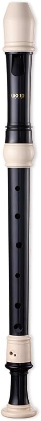 SMARTWOODI Recorder Set RS-605B Black & Ivory (Bass, Tenor, Alto, Soprano, Sopranino, & Garklein)