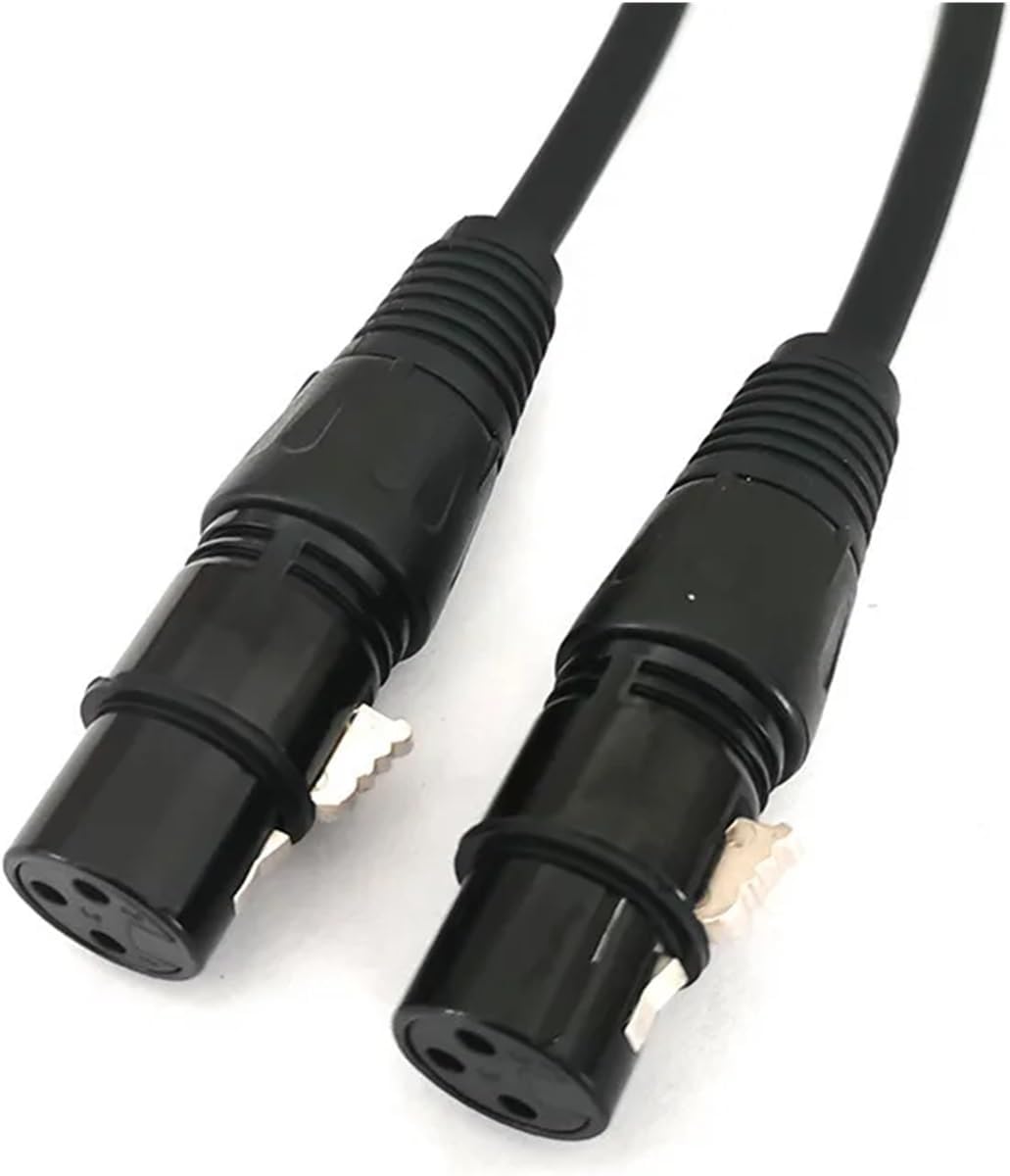 Cable Male to Female/Male M/F OFC Audio Cable Shielded Compatible Microphone Mixer Femlae to Female F/F 1m 1.8m / 5m 10m 15m 20m(Female to Female,20m)