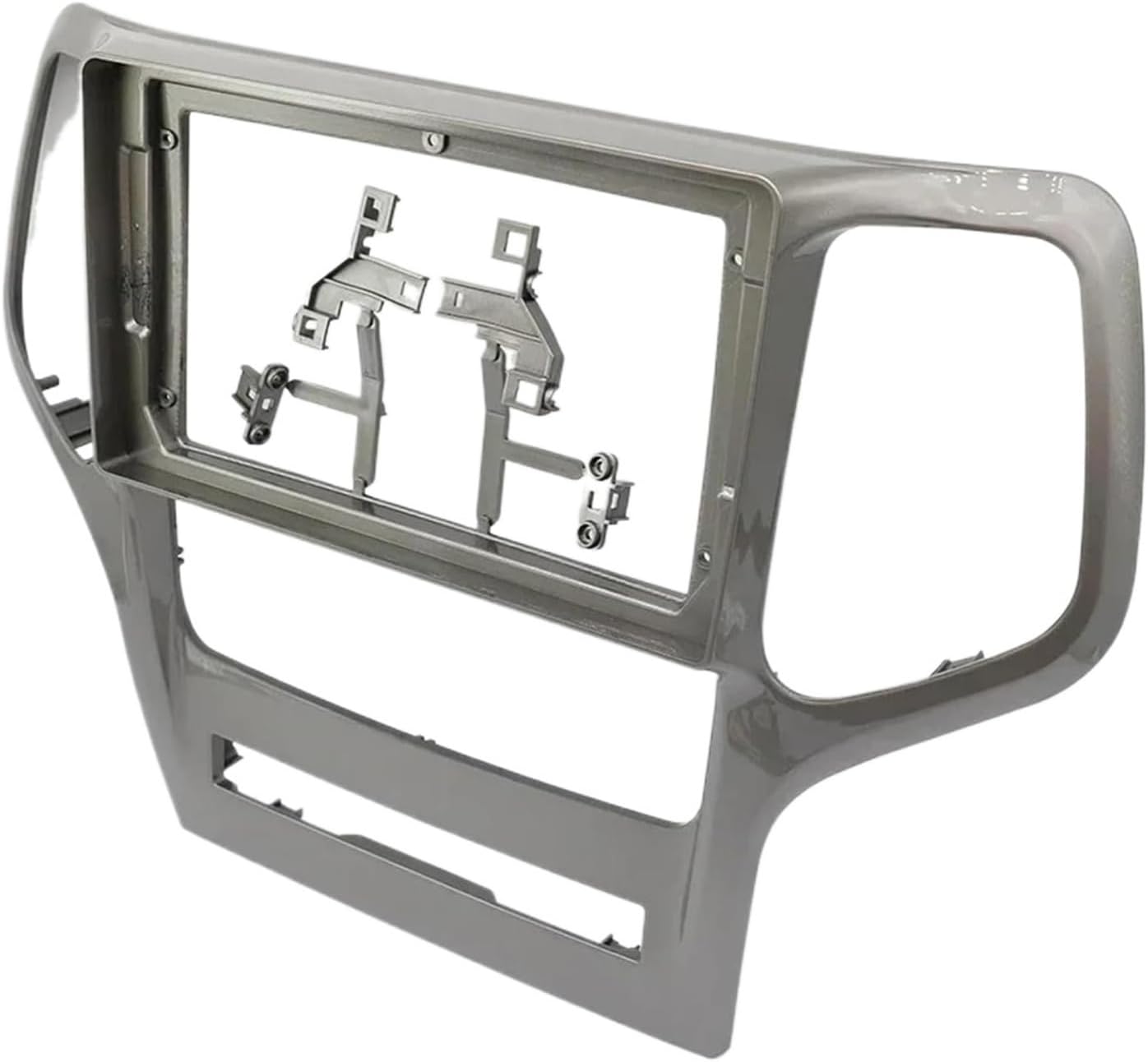 Car DVD Player Frame Compatible for Jeep for Grand for Cherokee 2008-2012 9 Inch Panel Car Radio Frame Android Radio