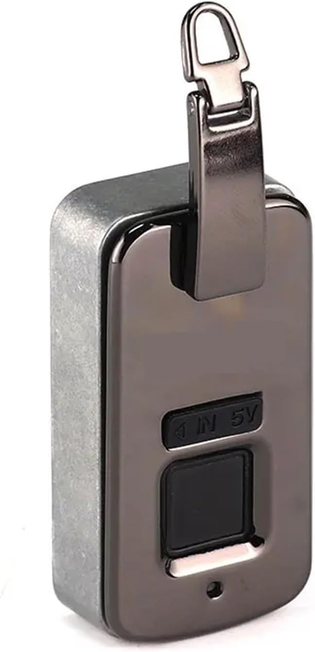 Smart Fingerprint Lock, Zipper Handbag, Wallet Backpack Anti-Theft Security, biometric Access Control, Embedded Bag Lock