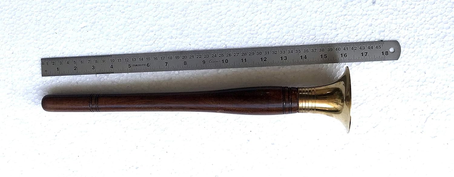 Shehnai 16 inch Woodwind Musical Instrument Banarasi Handmade.