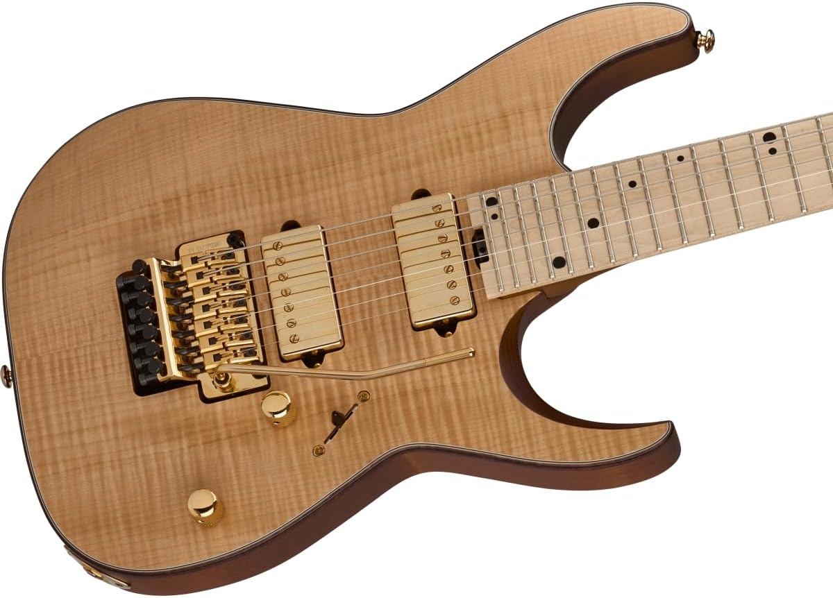 Charvel Angel Vivaldi DK24-7 Signature 7-string Electric Guitar - Natural