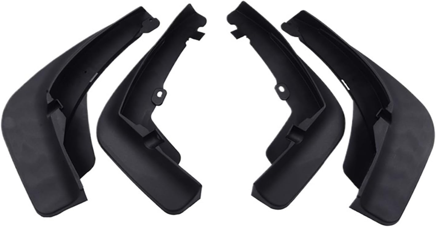 Splash Guards,Mud Flaps,Mudguards Compatible For To/uareg 2019,Flexible Fender Kit Car Accessories Replacement