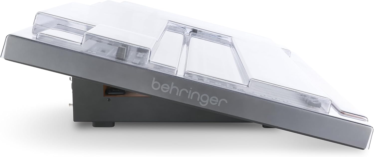 Decksaver Super Strong Polycarbonate Custom Fit Cover Compatible with Behringer Wing, Dust Cover for Travel and Everyday Protection