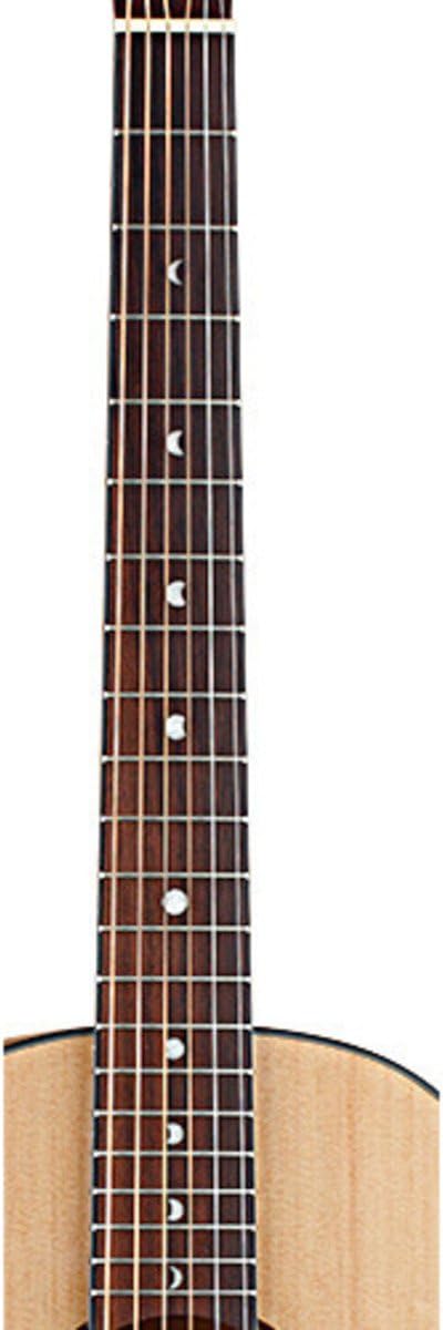 Luna Gypsy Parlor Student Guitar with Built-In Tuner