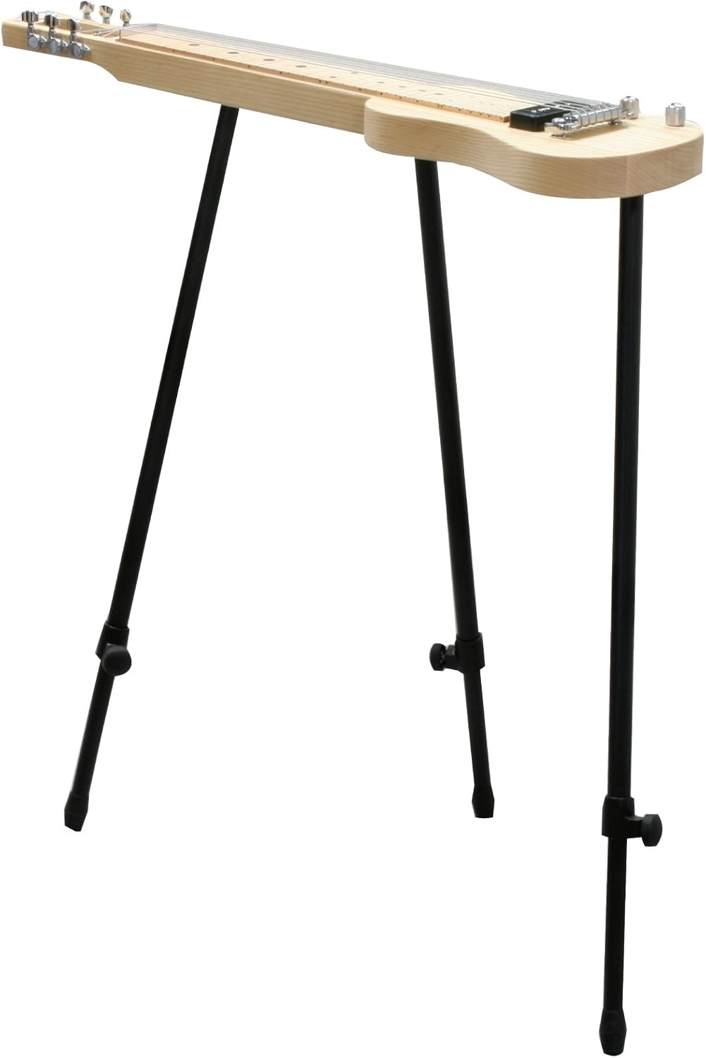 Lap 2 Ash NA Electric Lap Steel Guitar w/Stand & Bag