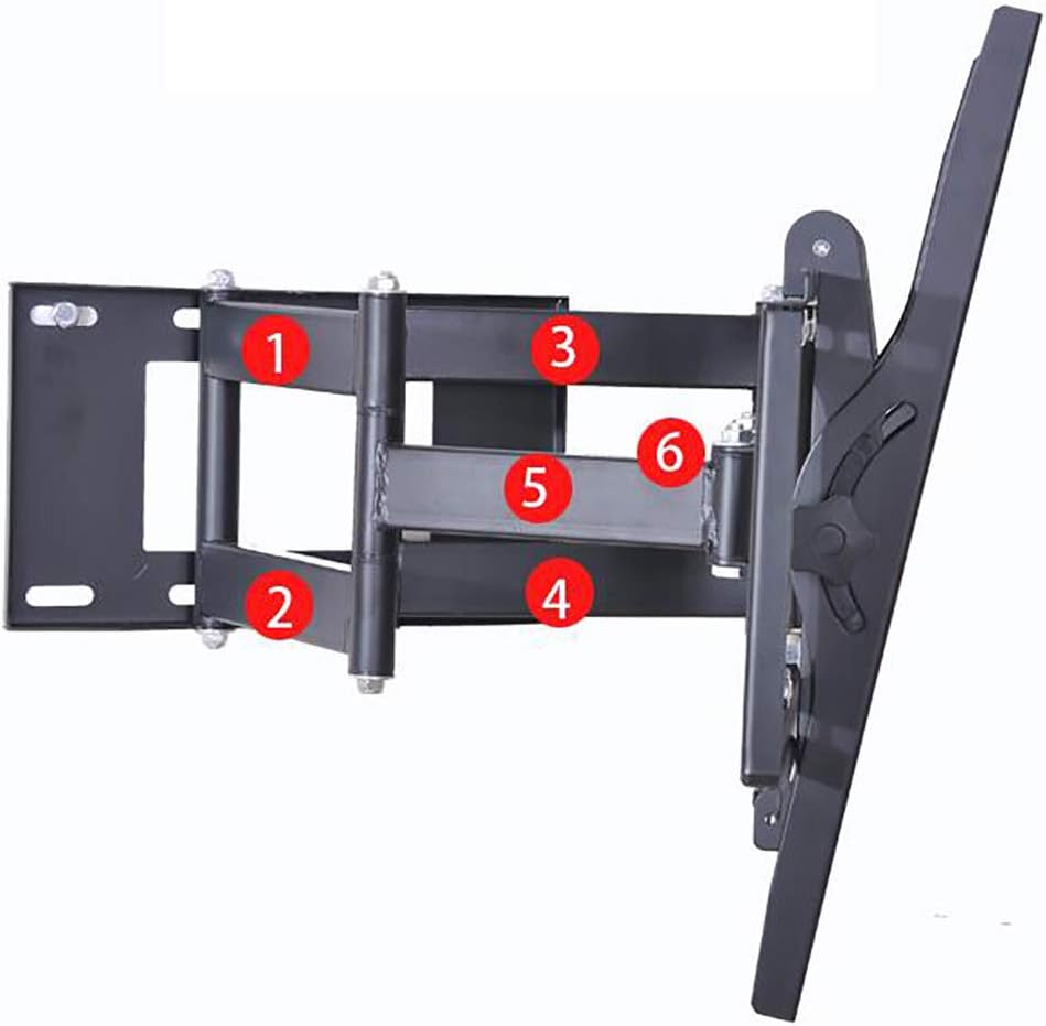 TV Stand,Universal 50/43/48/55 inch Telescopic Rotating LCD TV Rack Wall Mount Bracket