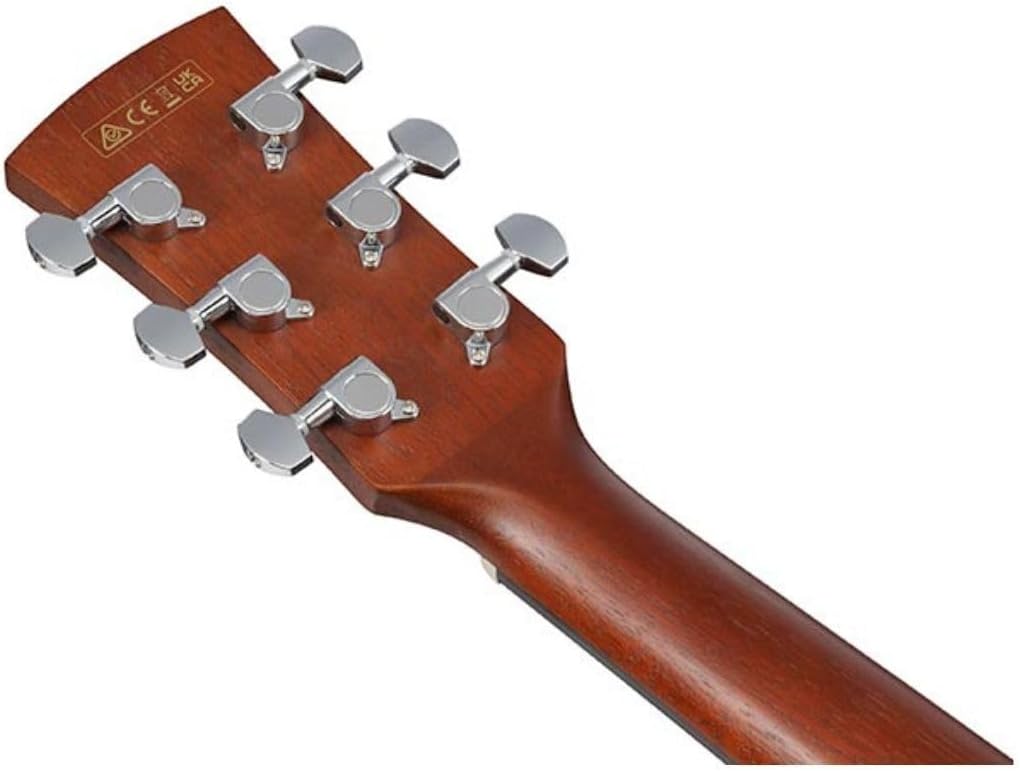 Ibanez PF54CE Acoustic-electric Guitar - Open-pore Weathered Black