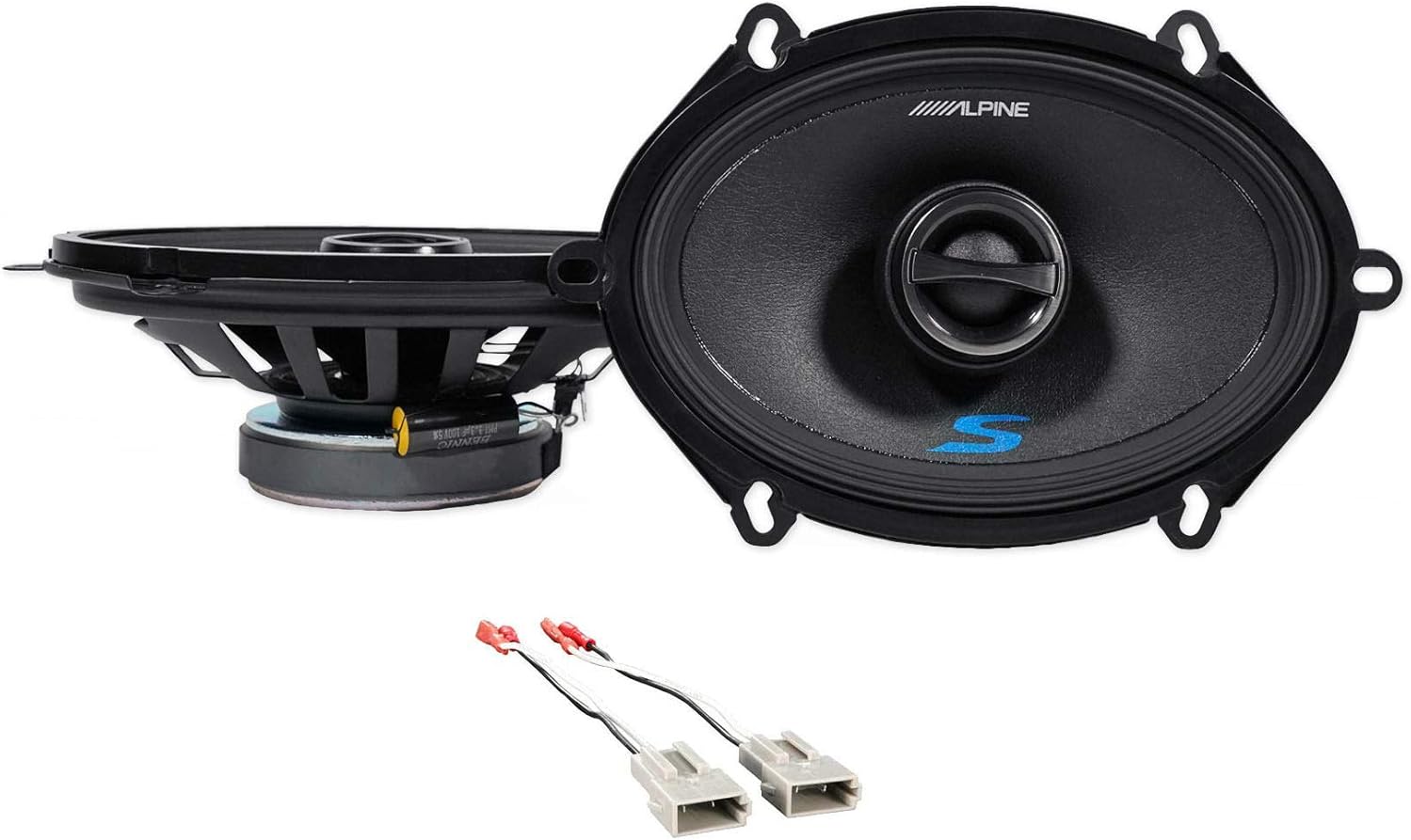 Pair ALPINE S-S57 230 Watt 5x7