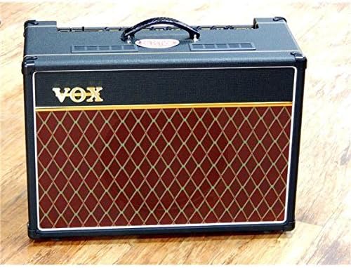Vox AC15C1 1x12 inch 15-watt Guitar Tube Combo Amplifier w/ 2 Channels, Tremolo, and Reverb