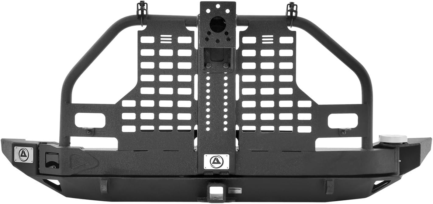 Smittybilt 76896-01 XRC Atlas Rear Bumper with Hitch