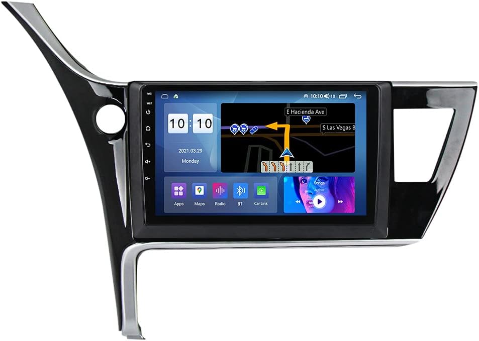 Car Stereo Radio for Toyota Corolla 2017-2019…