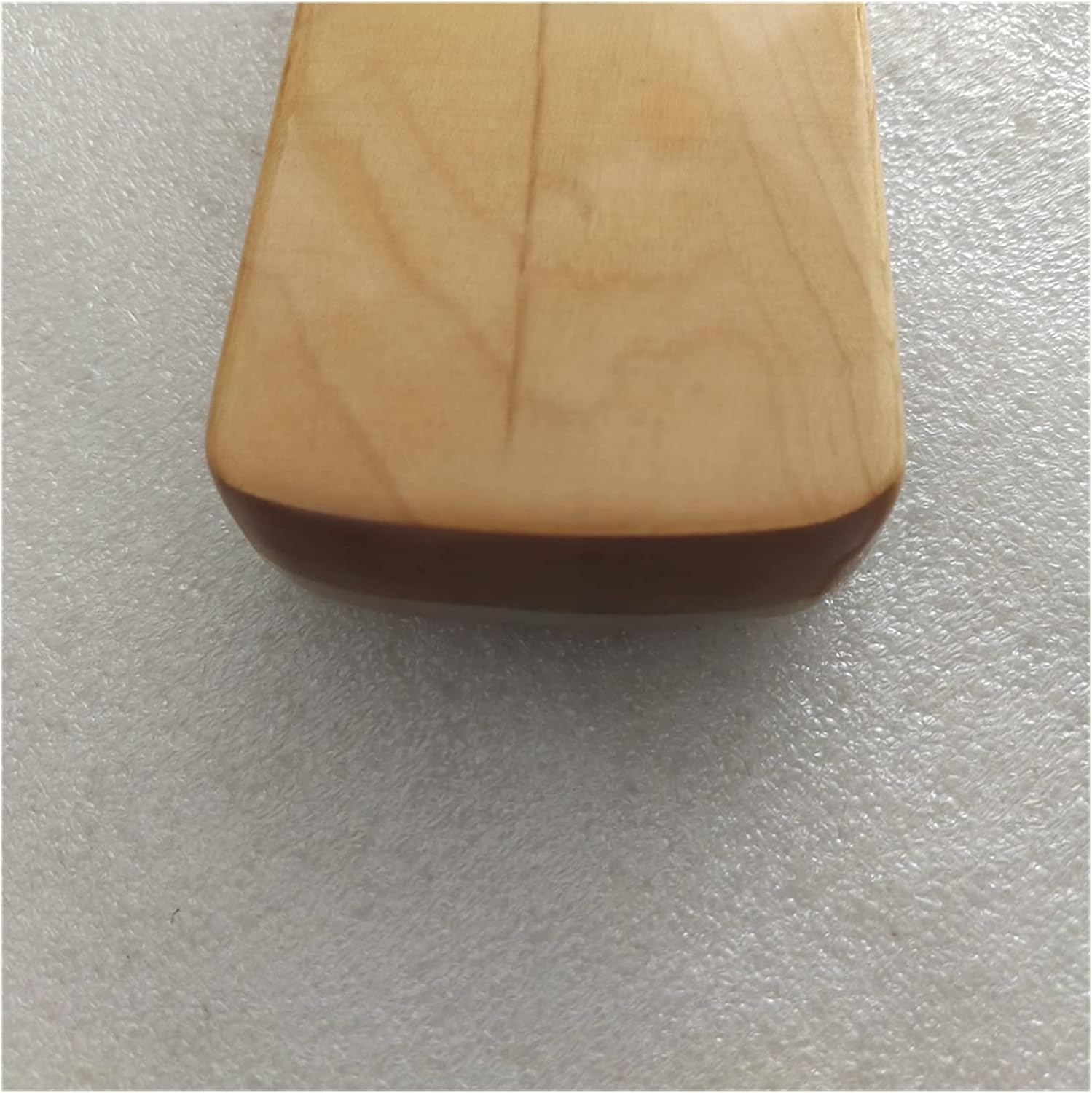 5 String Maple 20 Frets Bass Guitar Neck Part Maple Fingerboard Real Inlay 34 Inch Electric Guitar Neck