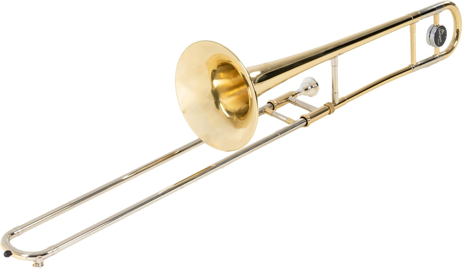 Antigua Vosi TB2211LQ Bb Lacquer Finish Nickel Silver Trombone with Case