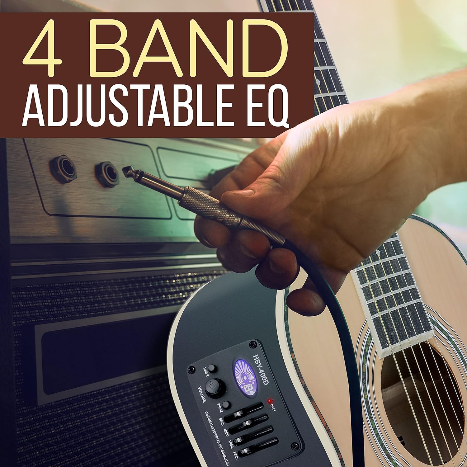 Pyle Acoustic Electric Guitar Kit, 1/4 Scale Spruce Wood Steel String Instrument w/ Gig Bag, 30”