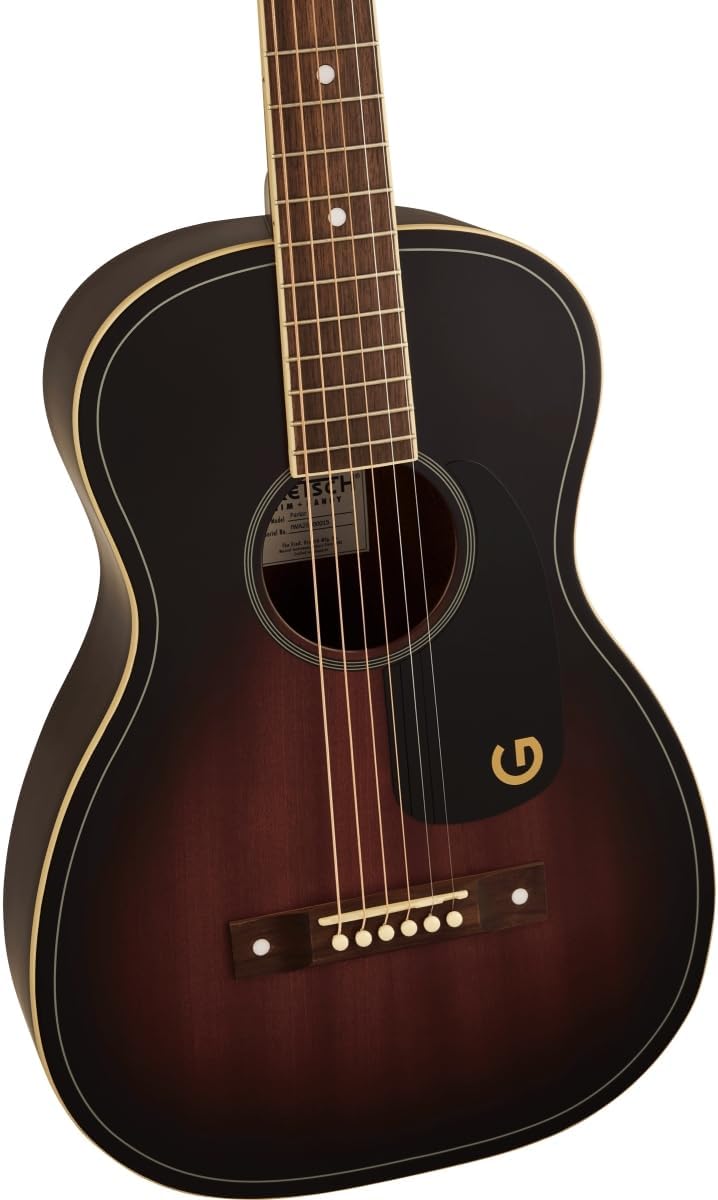 Gretsch Jim Dandy Parlor Acoustic Guitar - Deep Cherry Burst
