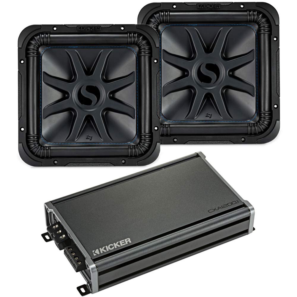 Kicker 44L7S102 Car Audio Solobaric 10