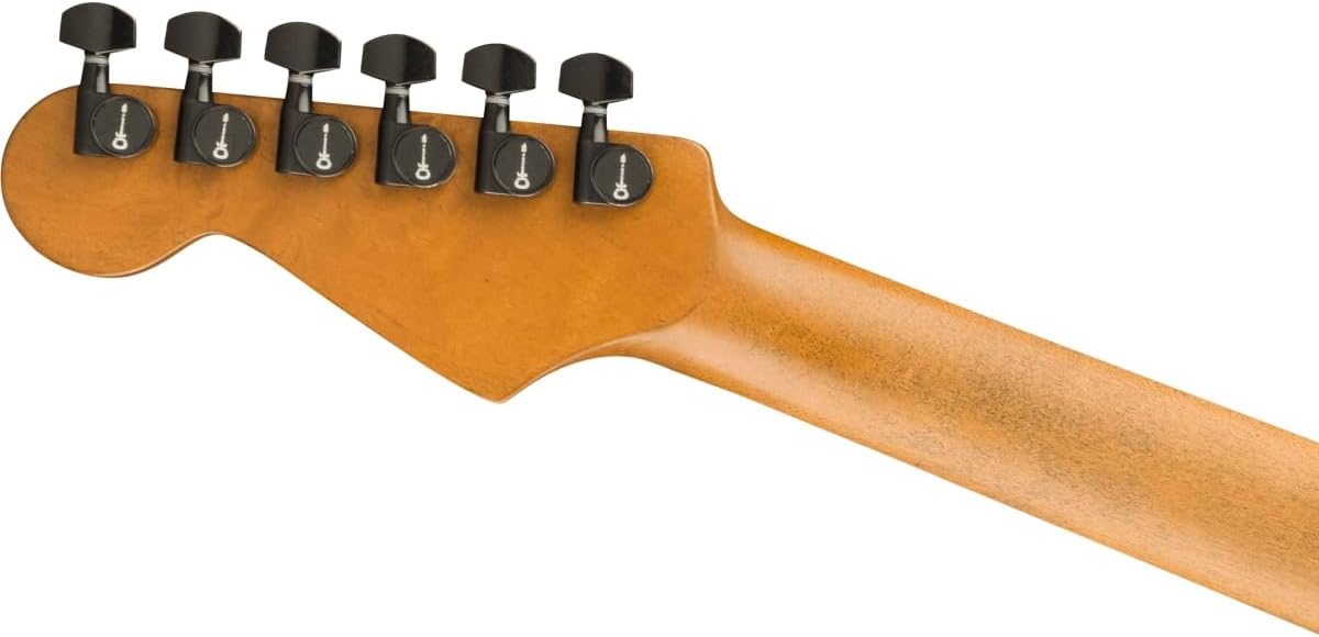 Charvel Pro-Mod Relic San Dimas Style 1 HH FR PF Electric Guitar - Weathered Black