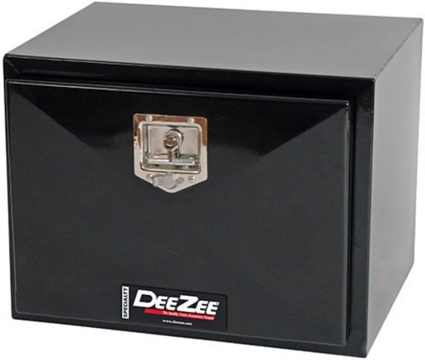 Dee Zee DZ77TB Black-Tread Aluminum Underbed Tool Box - 36