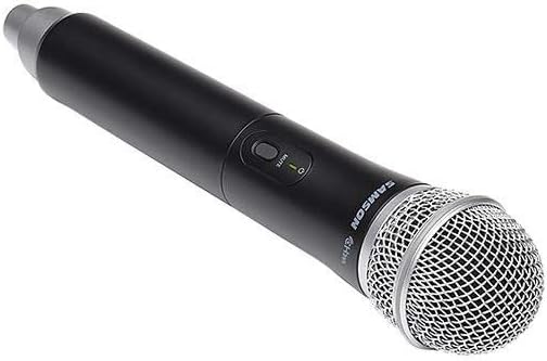 Samson CH288 Wireless Handheld Microphone Transmitter with Q6 Dynamic Microphone Capsule, Band H, Channel B: 494-518MHz
