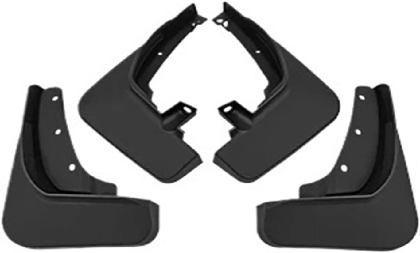 MudFlaps Compatible For Ford Explorer 2011-2023 U502 U625 Mud Flaps Splash Guard Mudguards Front Rear Fender Auto Styline Car Accessories(Style 3)