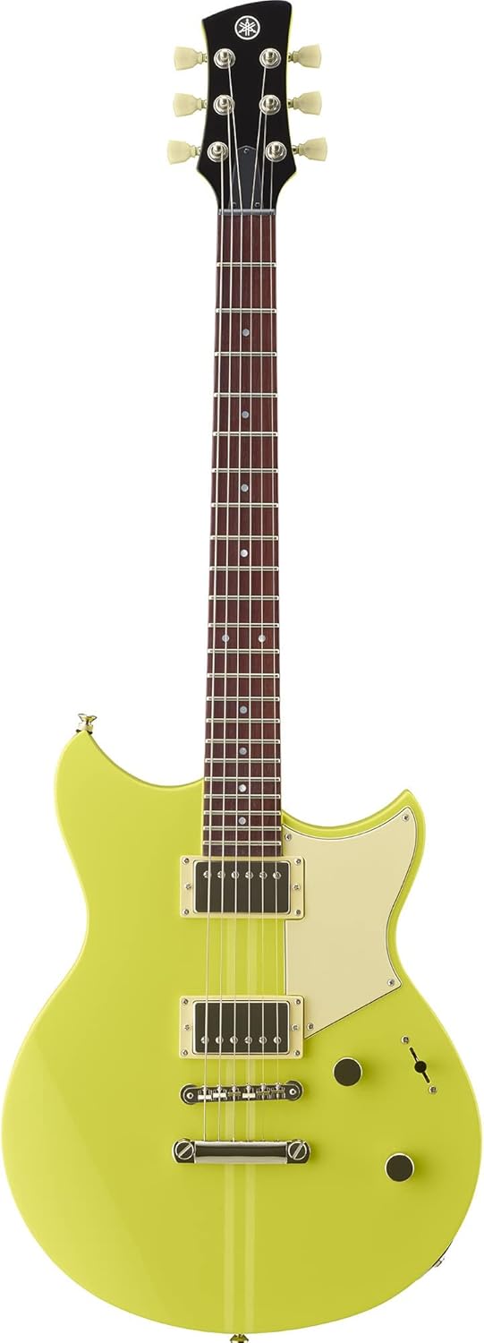 Yamaha Revstar Element RSE20 NYW Electric Guitar, Neon Yellow