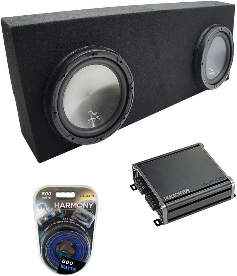 Harmony Audio HA-R104 Compatible with 2007-2013 Toyota Tundra Crew Max Truck Rhythm Series 10