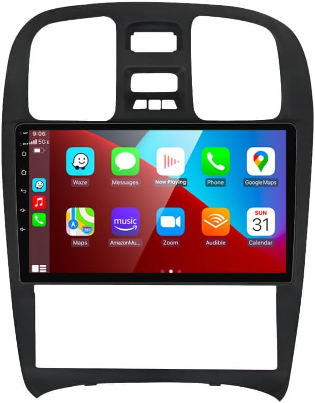 4+64GB for Hyundai Sonata Radio 2004-2009 Android 15 Car Stereo 9